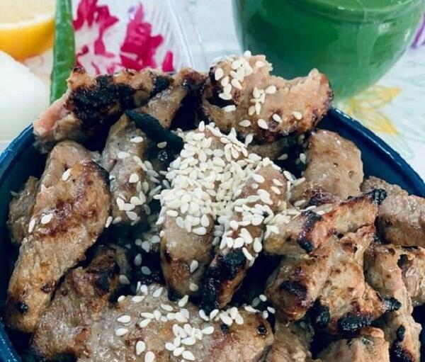 عکس انواع چلو کباب