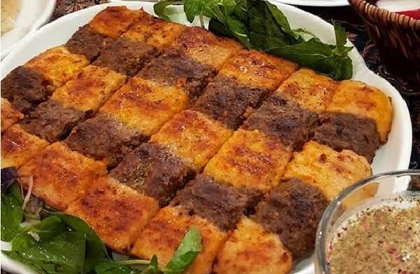 عکس انواع چلو کباب