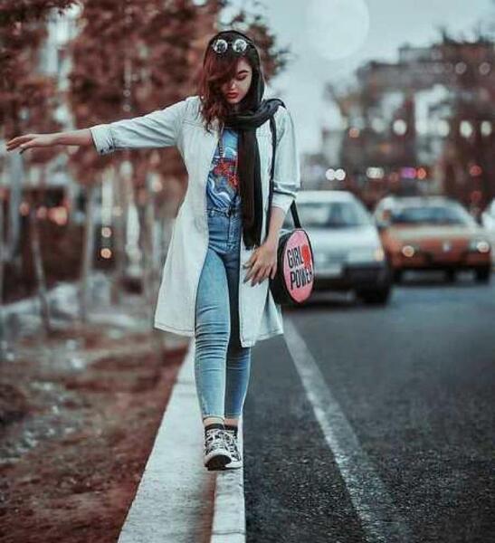 عکس پروفایل دخترانه خفن