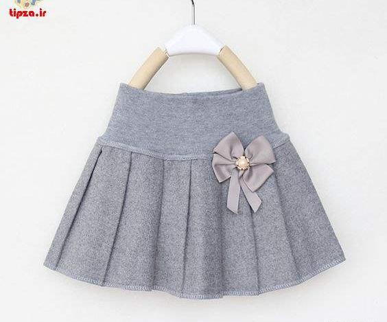 عکس بلوز دامن بچه گانه