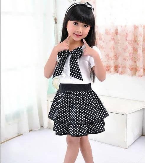 عکس بلوز دامن بچه گانه