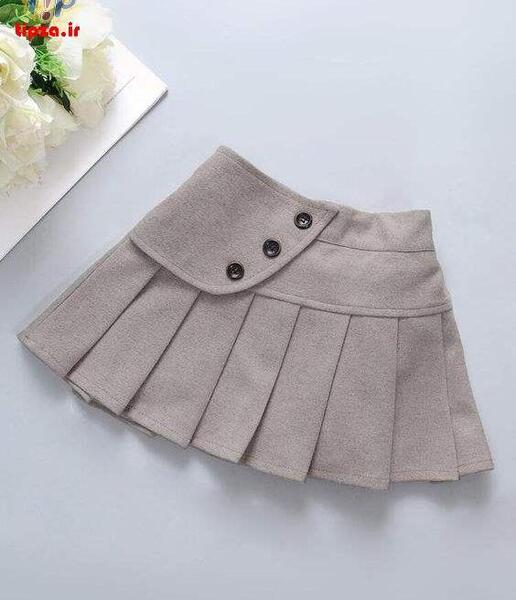عکس بلوز دامن بچه گانه
