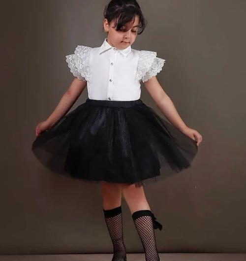 عکس بلوز دامن بچه گانه