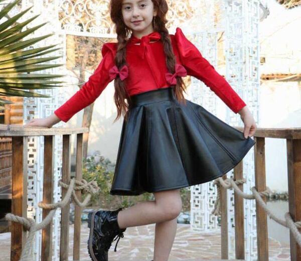 عکس بلوز دامن بچه گانه