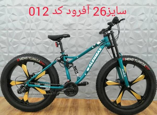 عکس دوچرخه آفرود
