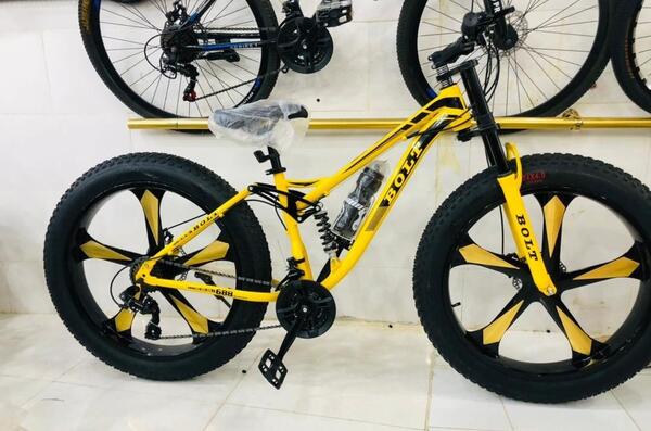 عکس دوچرخه آفرود