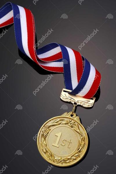 عکس مدال طلا دخترانه