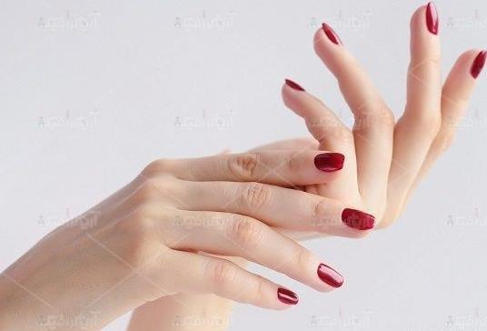 عکس دست
