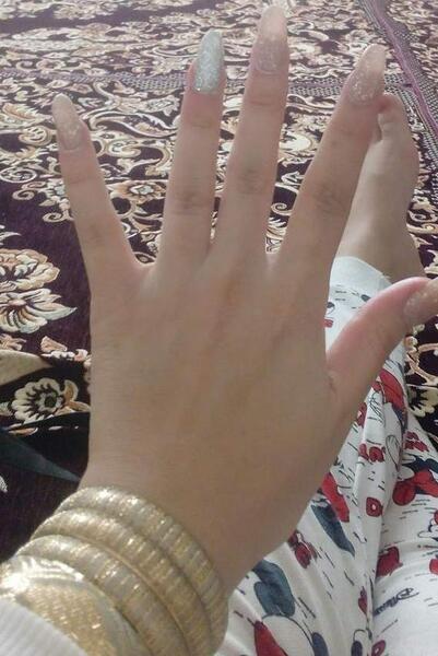 عکس دست