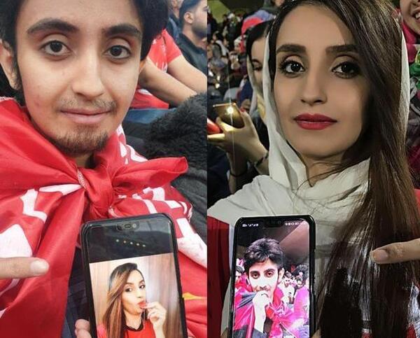 عکس ژاله پرسپولیس