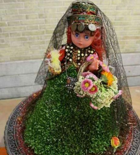 عکس تصاویر سبزه عید نوروز