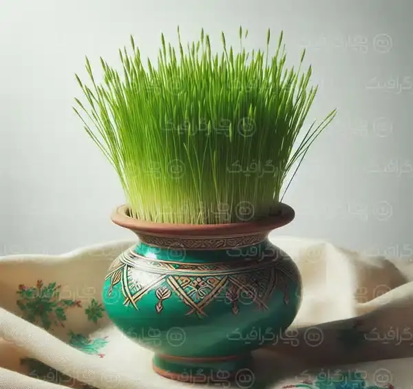 عکس تصاویر سبزه عید نوروز