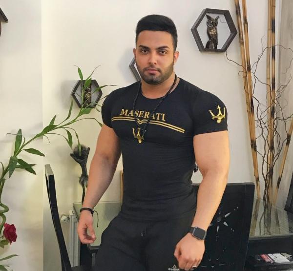 عکس پسر نوجوان خوش هیکل