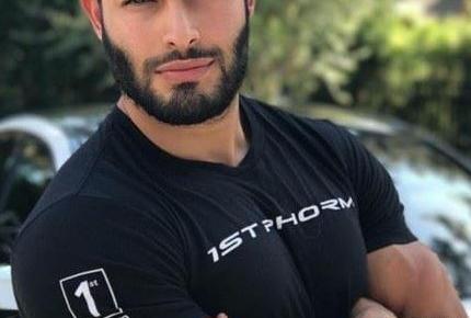 عکس پسر نوجوان خوش هیکل
