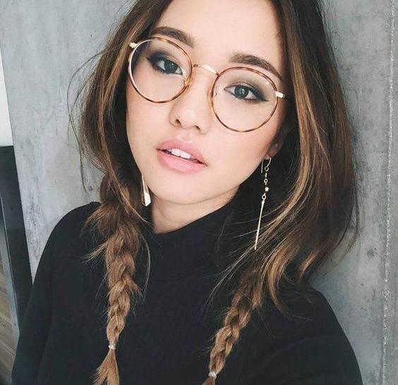 عکس عینک دخترانه طبی