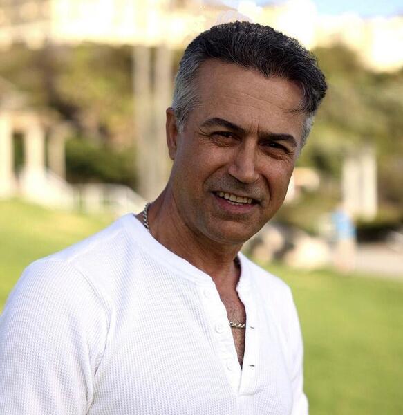 عکس دانیال حکیمی آسمان من