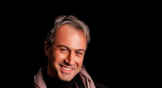 عکس دانیال حکیمی آسمان من