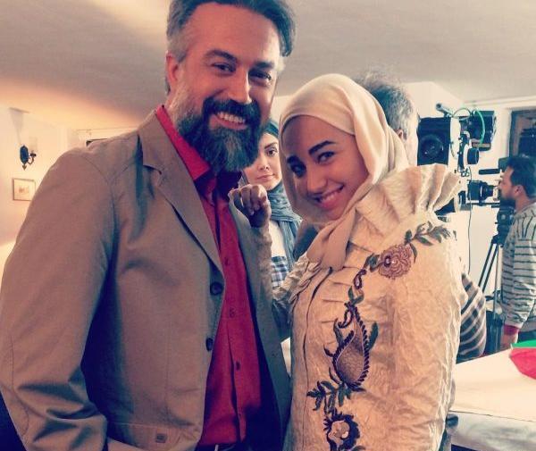 عکس دانیال حکیمی آسمان من