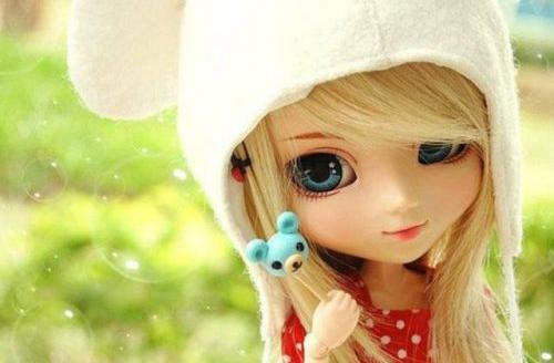 عکس پروفایل دخترونه با عروسک خرسی