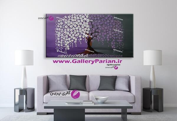 عکس نقاشی روی دیوار اتاق