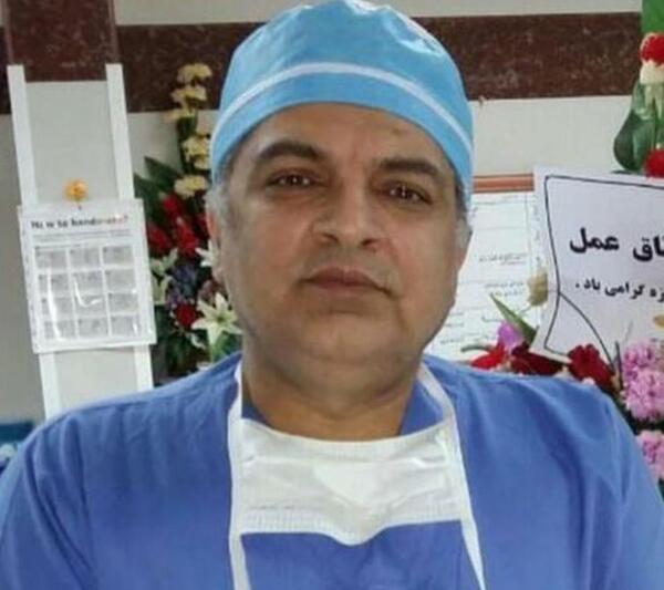 عکس دکتر پیمان ظفردوست