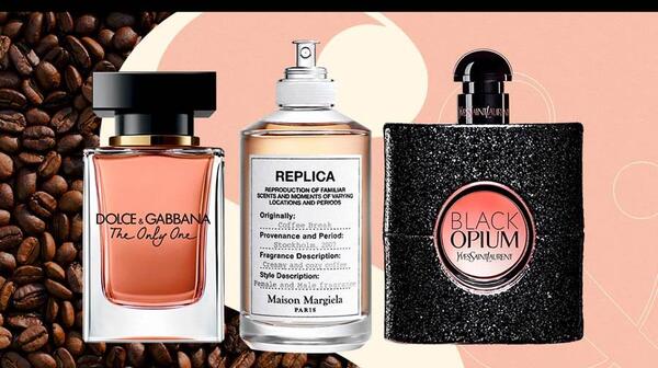 عکس عطر قهوه