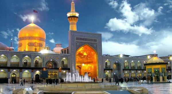 عکس قبر امام رضا علیه السلام