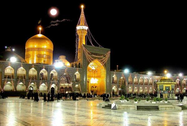عکس قبر امام رضا علیه السلام