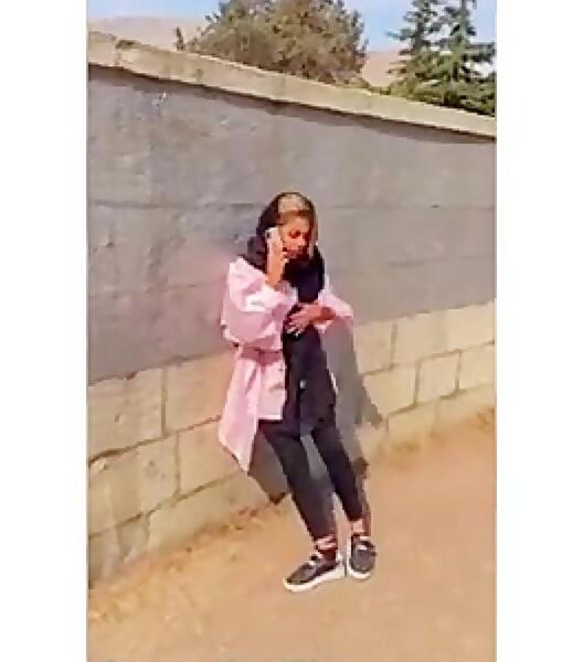 عکس خواهر لئو رضا برزگر