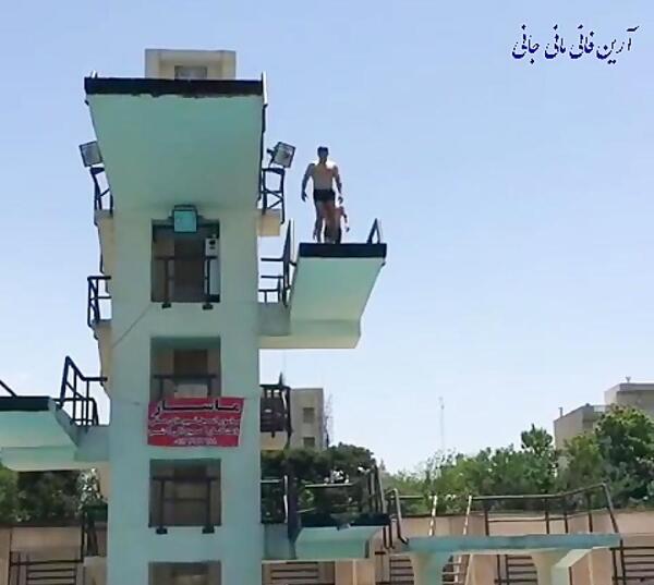 عکس خواهر لئو رضا برزگر