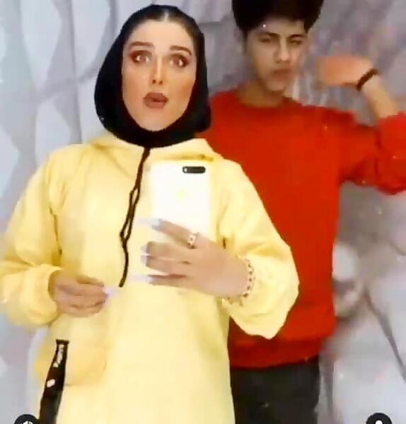 عکس خواهر لئو رضا برزگر