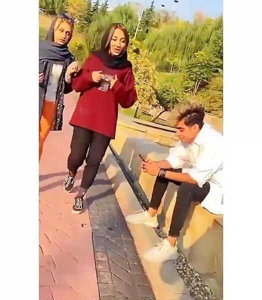 عکس خواهر لئو رضا برزگر