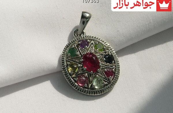 عکس گردنبند یاقوت سرخ