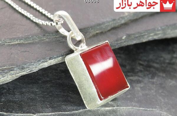 عکس گردنبند یاقوت سرخ