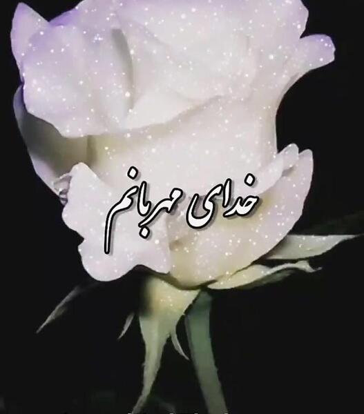 عکس نوشته خدای مهربانم شکرت