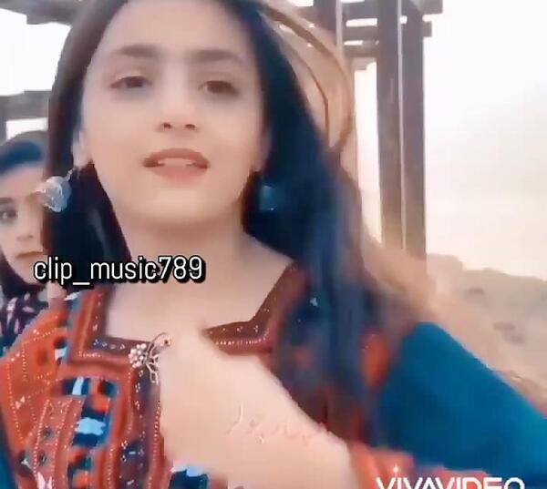 عکس دختر بلوچ غمگین