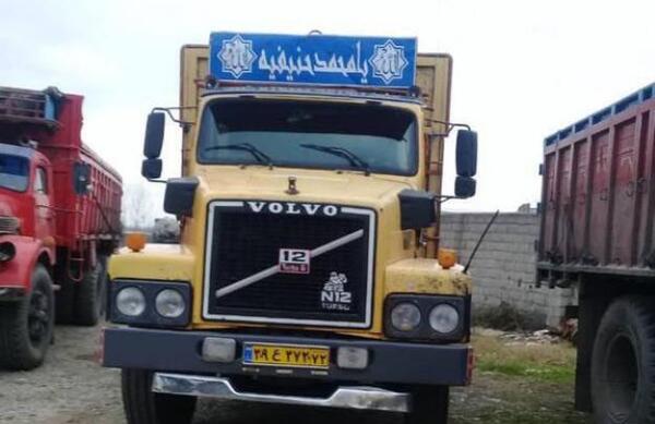 عکس ولوو باری