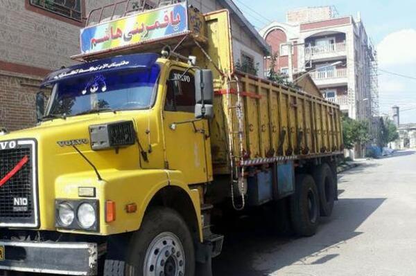 عکس ولوو باری