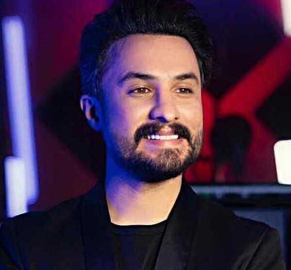 عکس مصطفی راغب و همسرش
