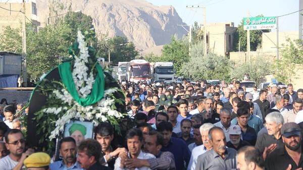 عکس شهید محمد دهقان فرد