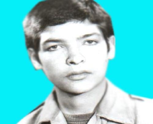 عکس شهید محمد دهقان فرد
