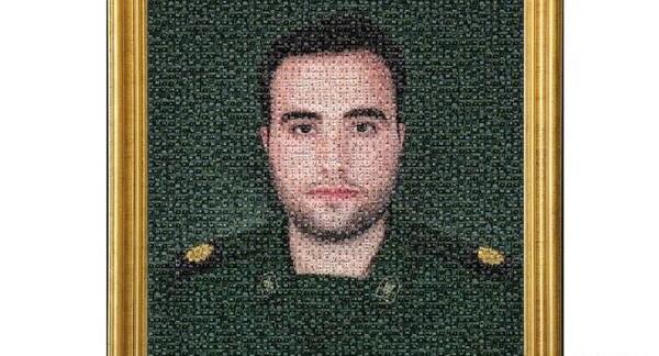 عکس شهید محمد دهقان فرد