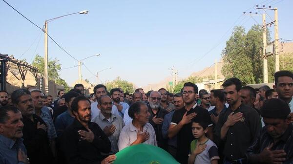 عکس شهید محمد دهقان فرد