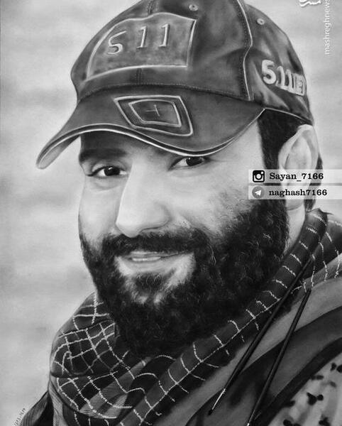 عکس شهید محمد دهقان فرد