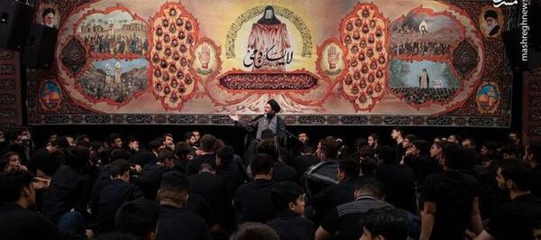عکس هیئت ثارالله
