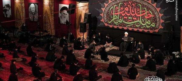 عکس هیئت ثارالله