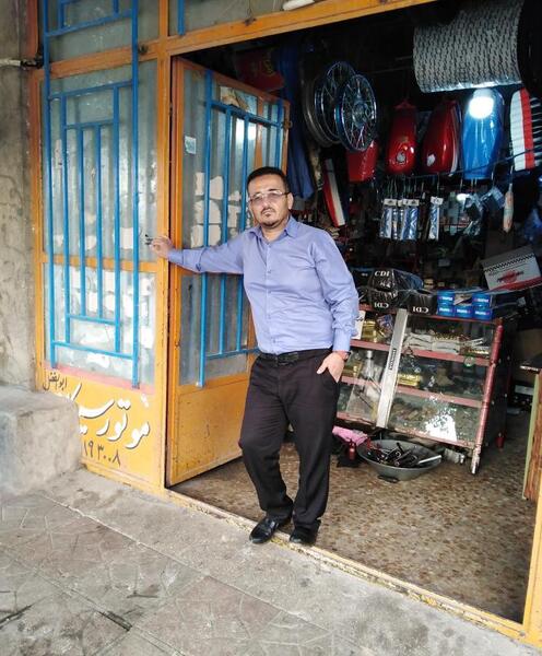 عکس نمایشگاه و فروشگاه موتور سیکلت