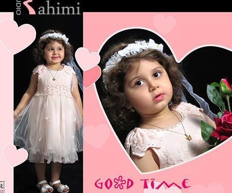 عکس تولد دختر سه ساله