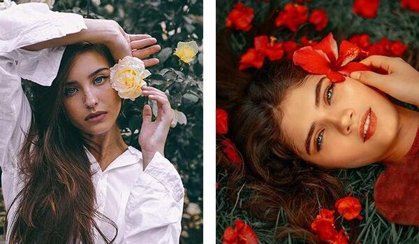 ژست های زیبا برای عکس پروفایل