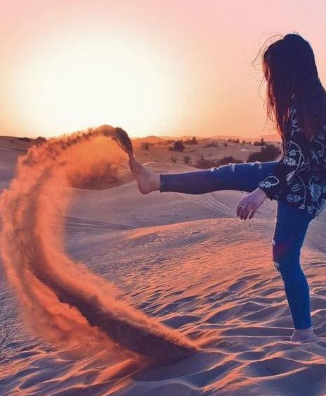 ژست های زیبا برای عکس پروفایل